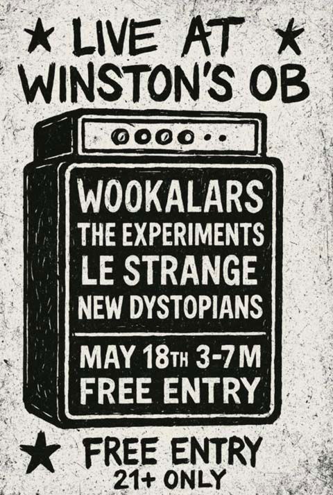 Sunday Punk Day at Winston's